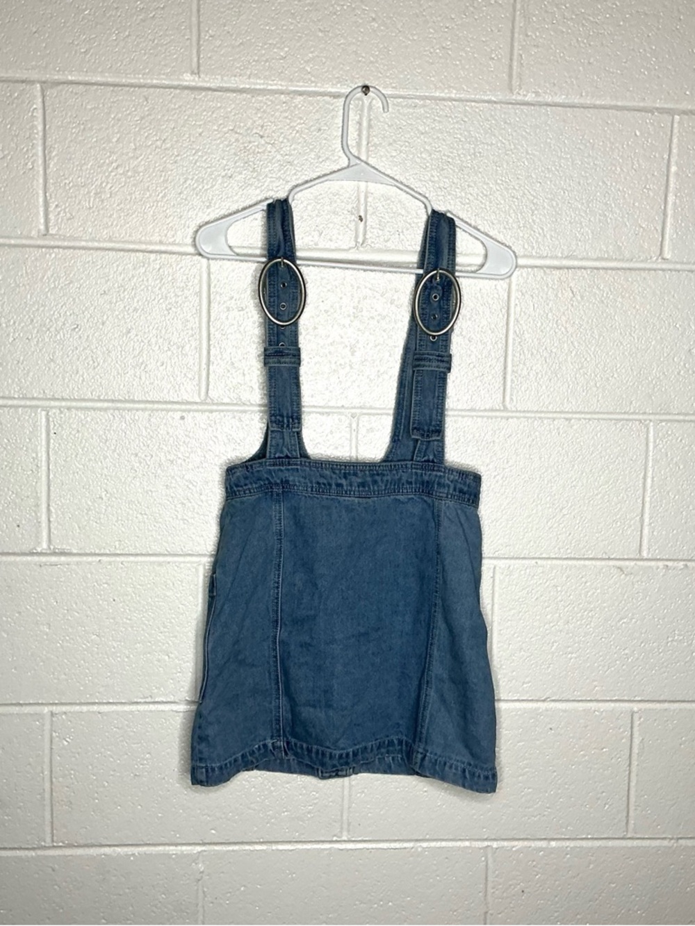 < Forever21 Denim Overall Skirt Size Medium > - Picture 3 of 3